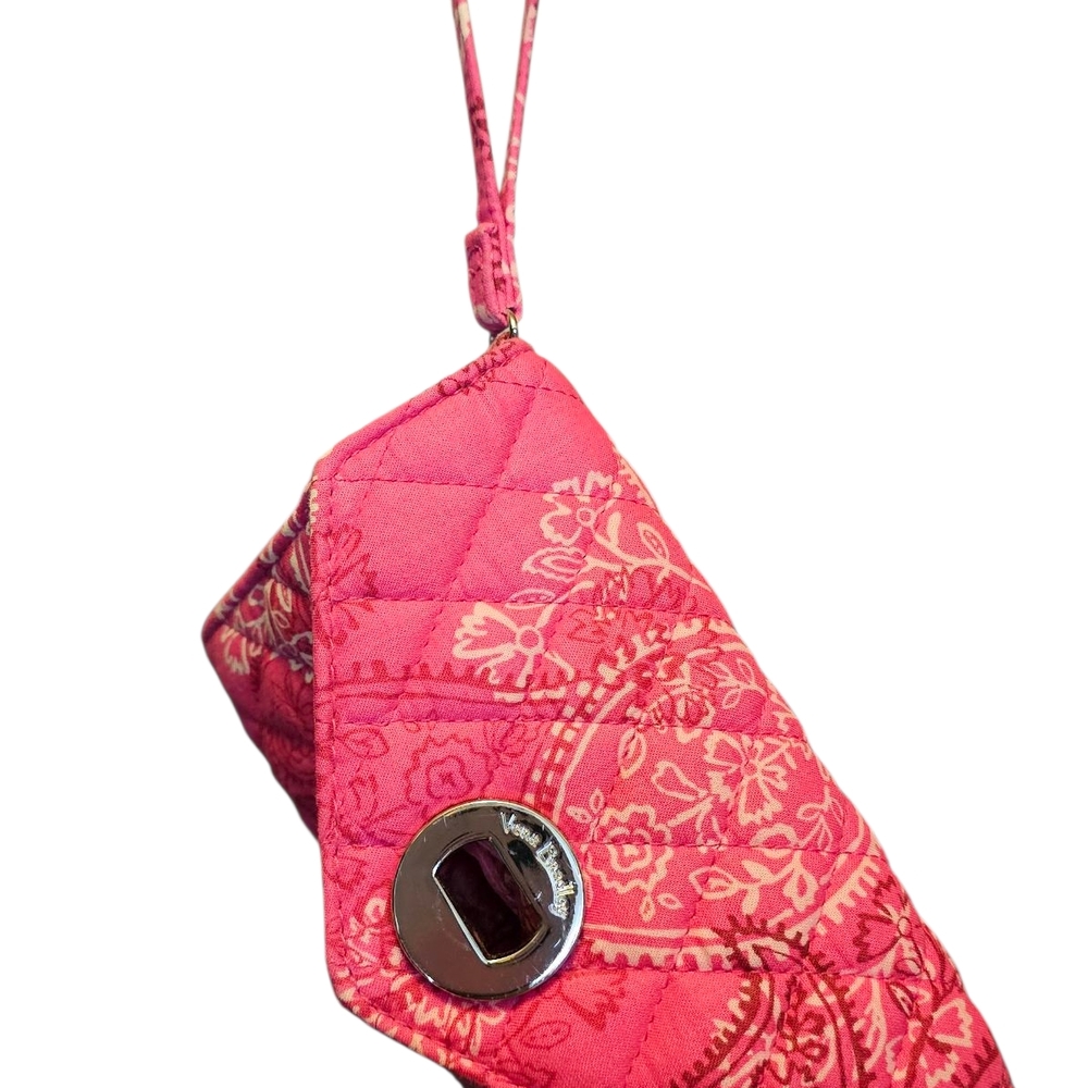 Vera Bradley Stamped Paisley Smartphone Wristlet